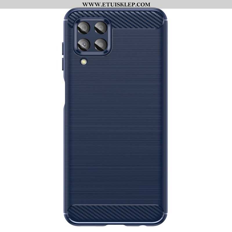 Etui do Samsung Galaxy M33 5G Szczotkowane Włókno Węglowe